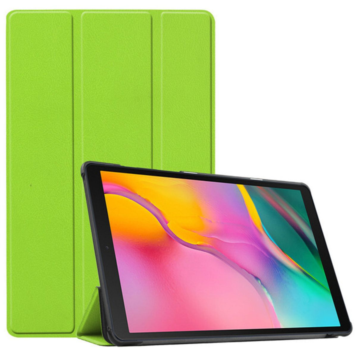 GENERICO - Funda para Samsung Tab S9 11 Imantada Antishock Verde