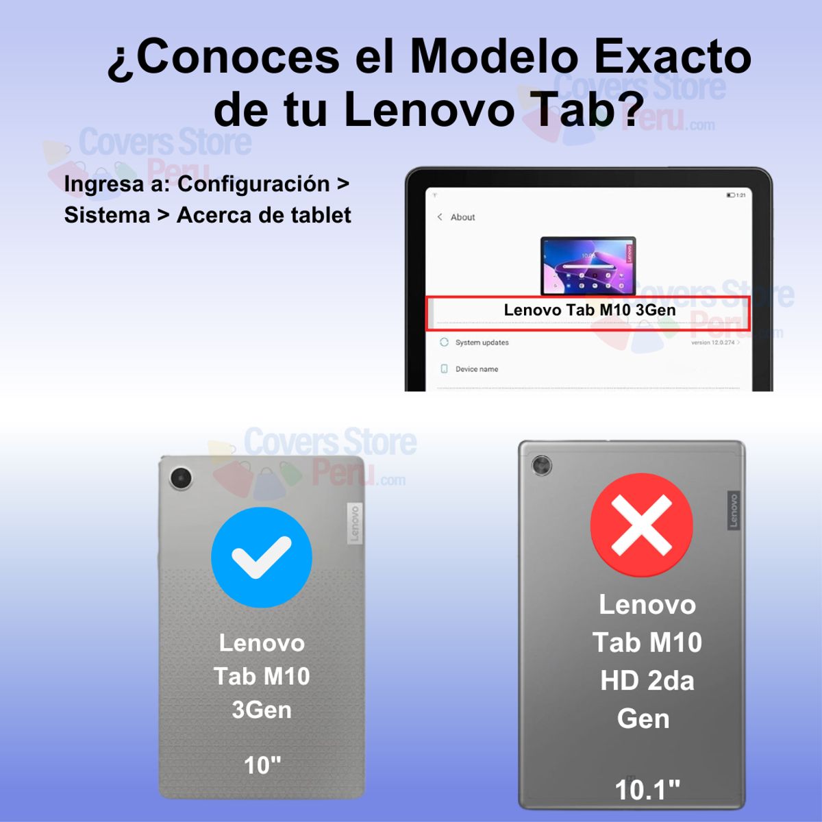 GENERICO - Funda para Lenovo Tab M10 3era Gen 10 Imantada Verde