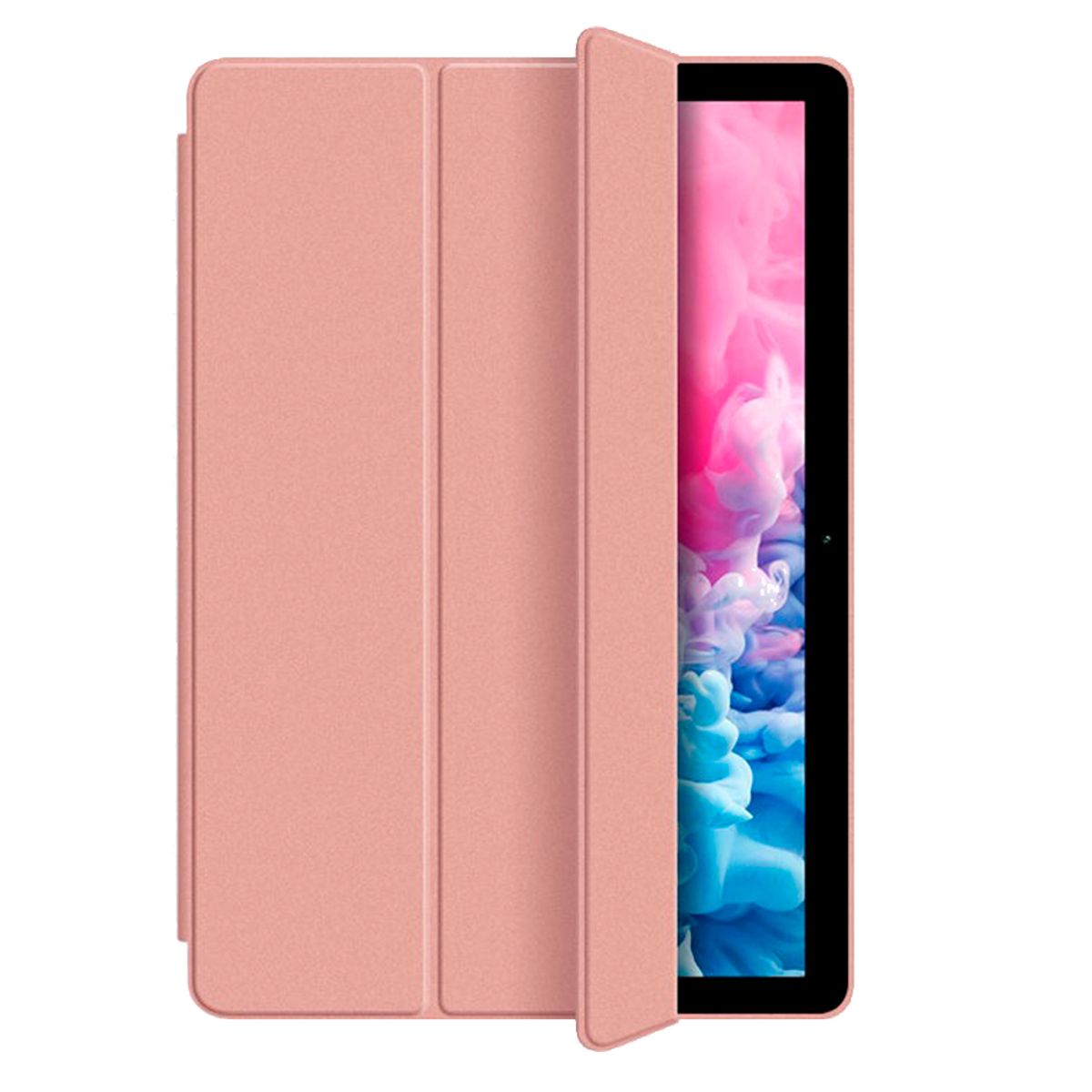 GENERICO - Funda para Lenovo Tab M10 3era Gen 10 Imantada Rosada