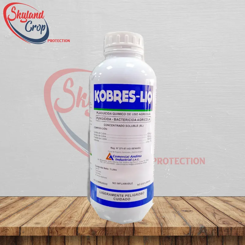 GENERICO - KOBRES-LIQ 1L FUNGICIDA BACTERICIDA  AGRÍCOLA
