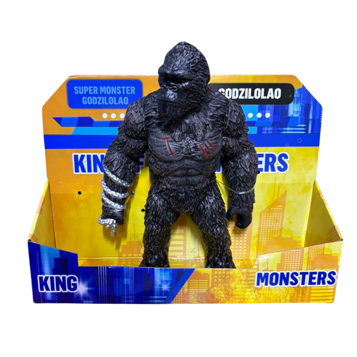 GENERICO - FIGURA DE ACCIÓN DE KING KONG