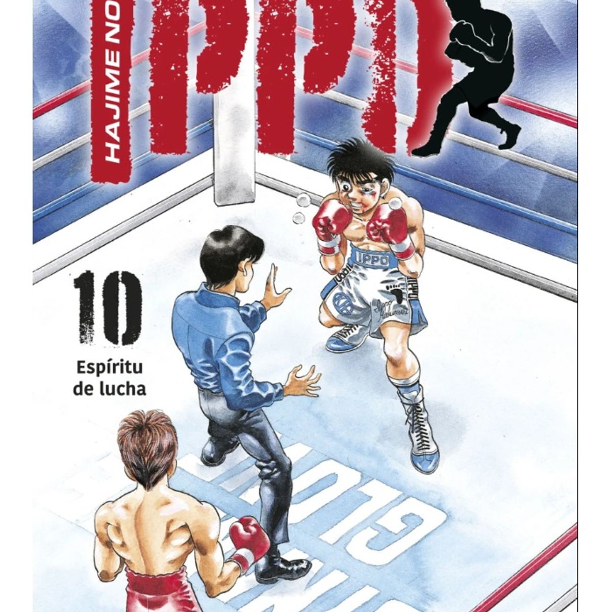 PLANETA - Manga Hajime No Ippo Tomo 10