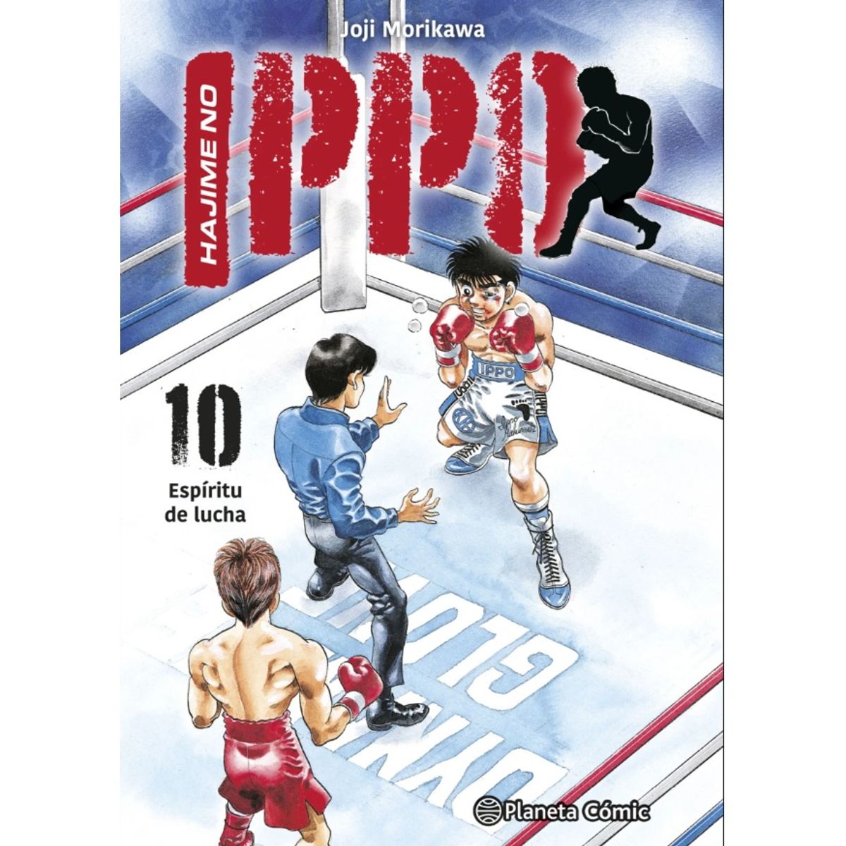 PLANETA - Manga Hajime No Ippo Tomo 10