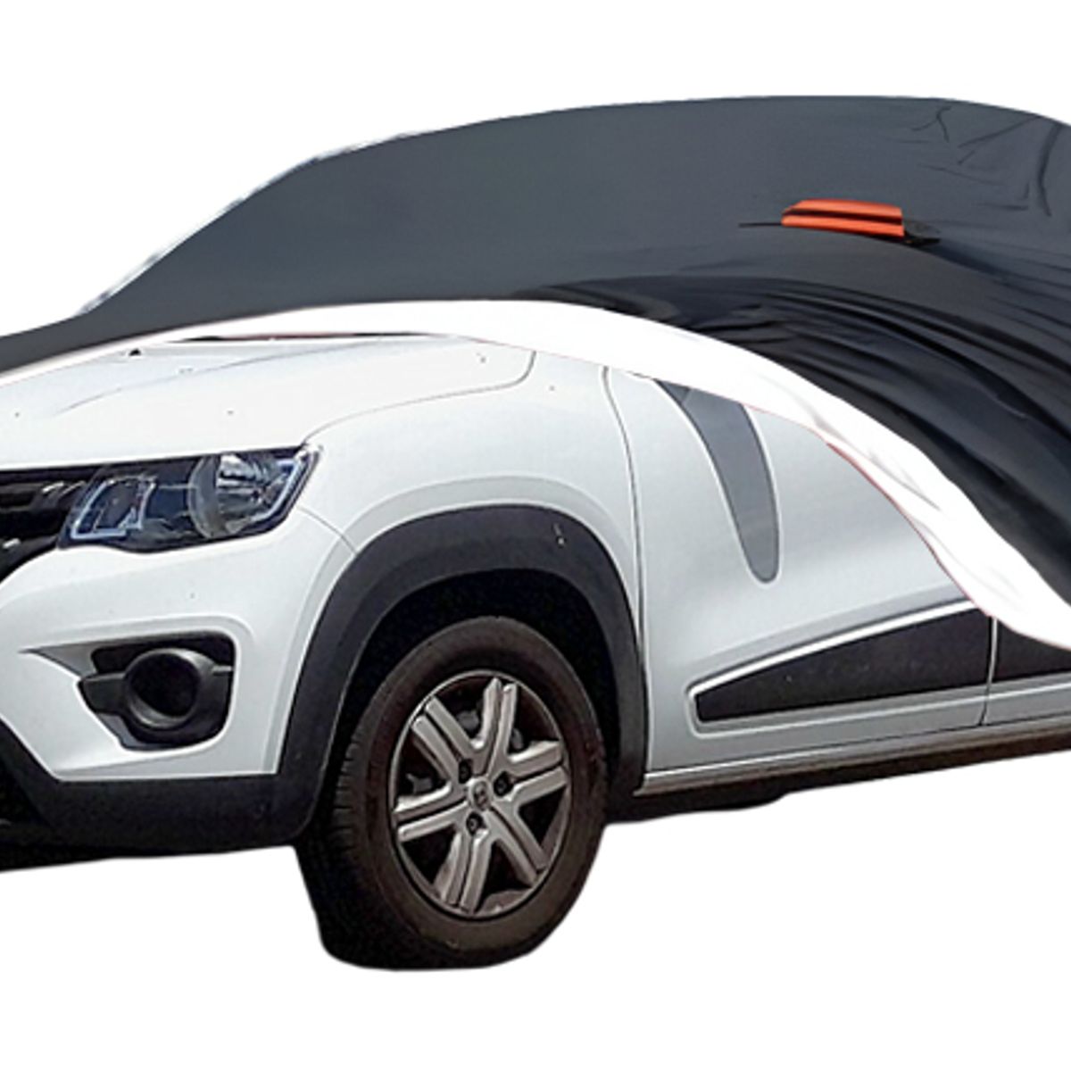 GENERICO - Cobertor para auto Renault Kwid small hatch 2016-2022