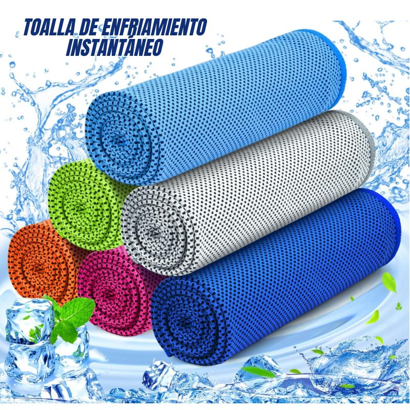 SM - TOALLA DE ENFRIAMIENTO - COOLING TOWEL GRIS
