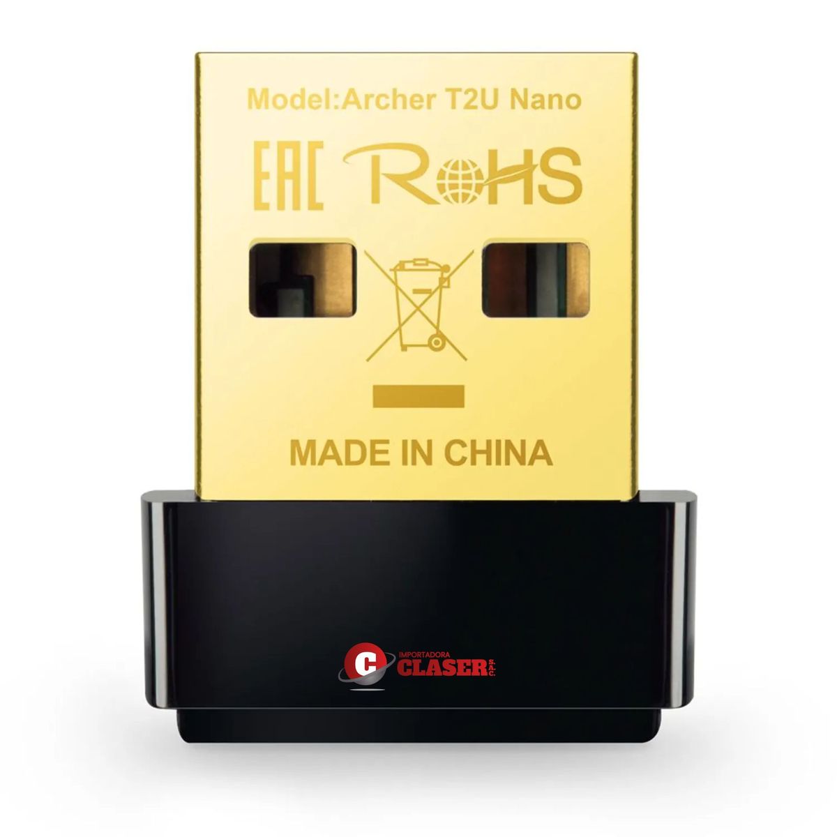 TP LINK - ADAPTADOR USB WIFI TP-LINK ARCHER T2U NANO AC600