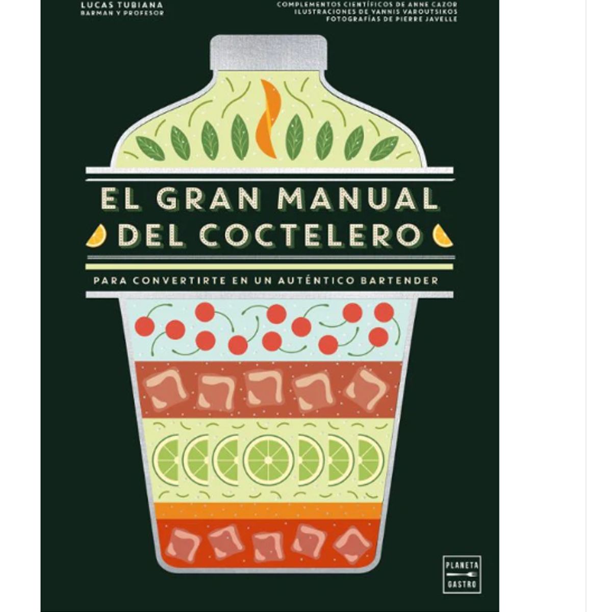 GENERICO - EL GRAN MANUAL DEL COCTELERO