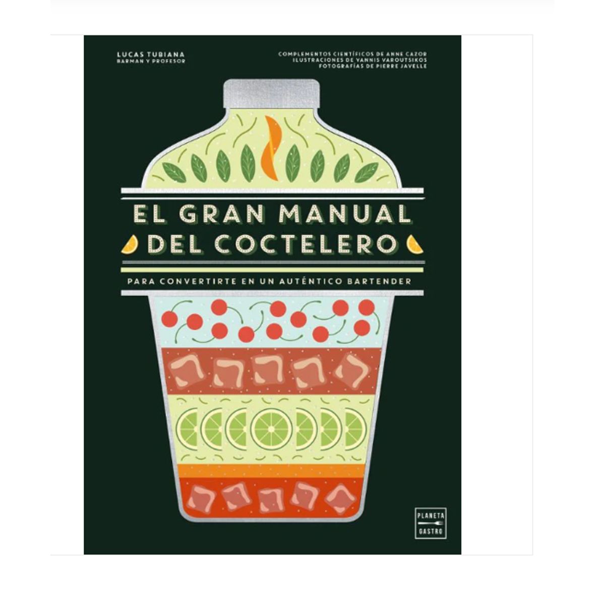 GENERICO - EL GRAN MANUAL DEL COCTELERO