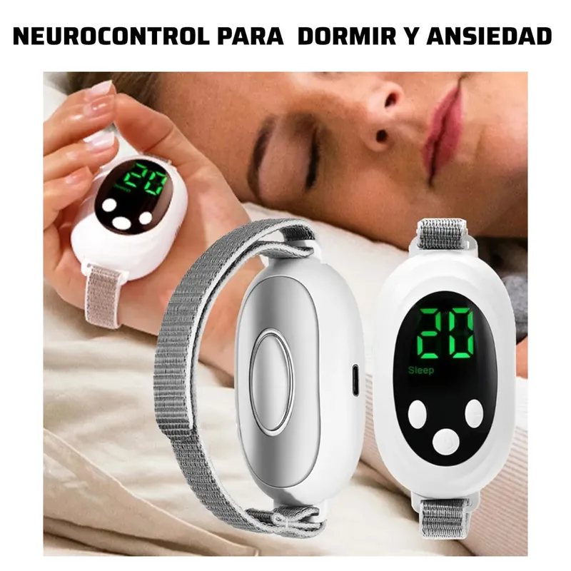 OEM - Dispositivo Inteligente  Para Dormir - Ansiedad Neurocontrol De 20 Niveles