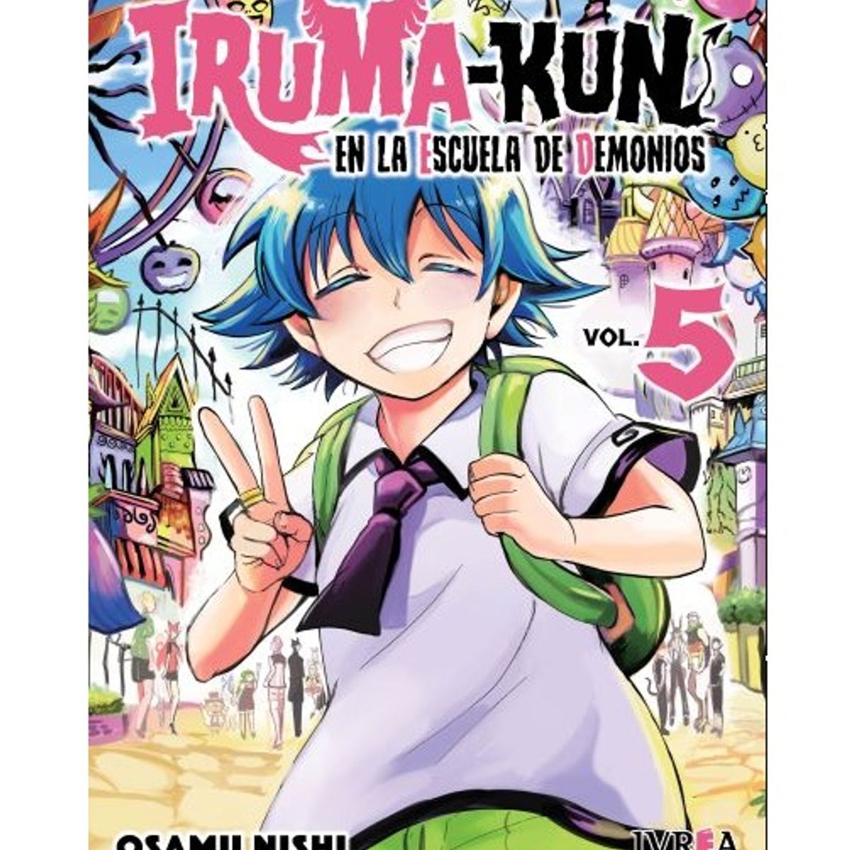IVREA - Manga Iruma Kun En La Escuela de Demonios Tomo 05