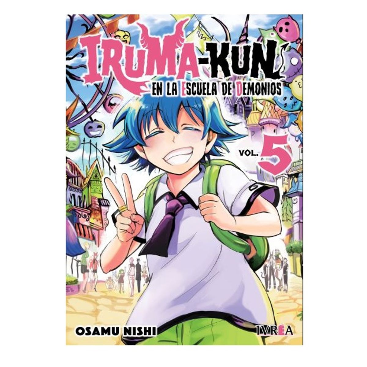 IVREA - Manga Iruma Kun En La Escuela de Demonios Tomo 05