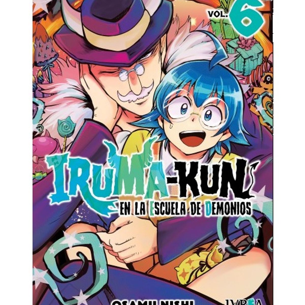 IVREA - Manga Iruma Kun En La Escuela de Demonios Tomo 06