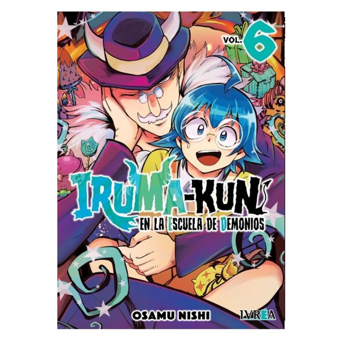 IVREA - Manga Iruma Kun En La Escuela de Demonios Tomo 06
