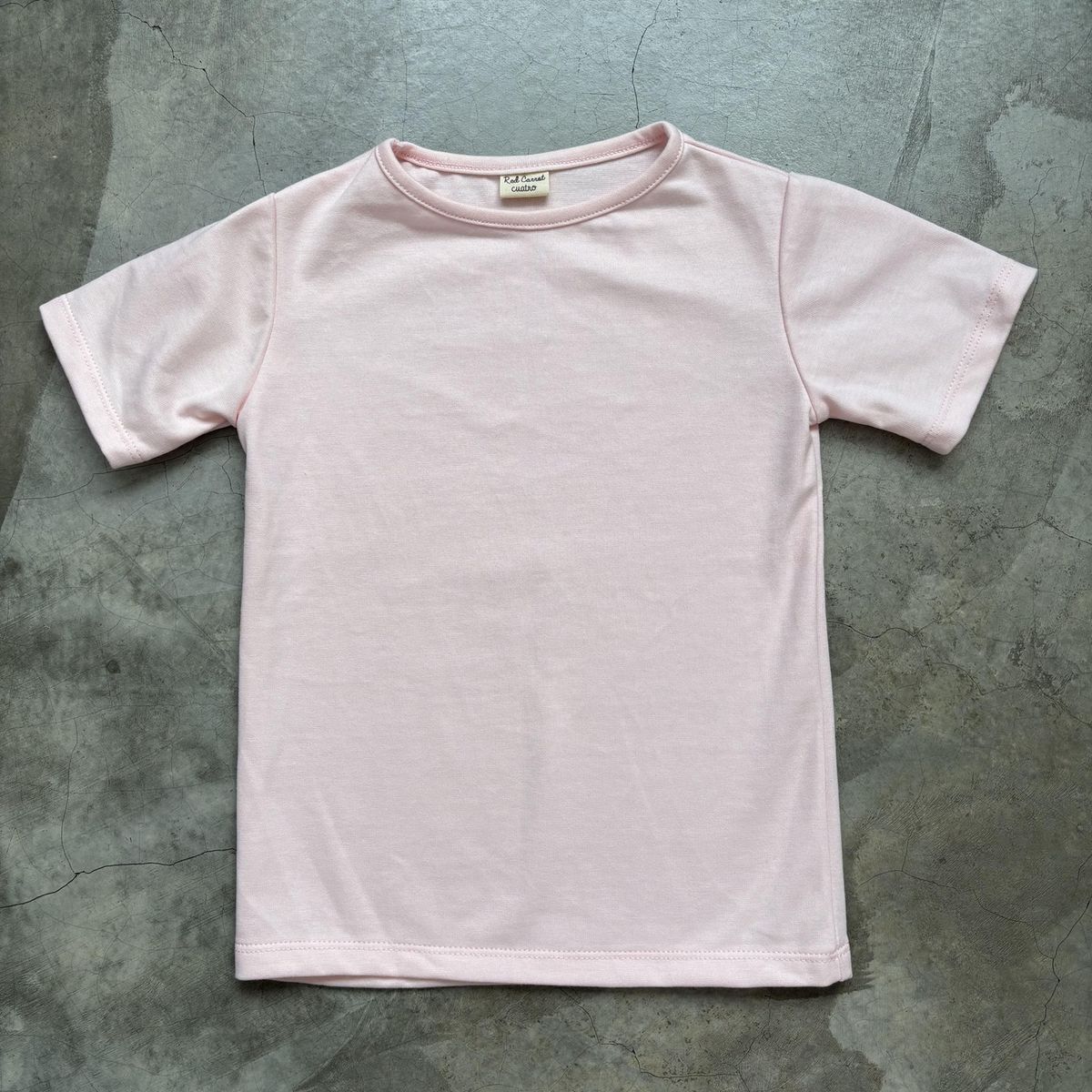 RED CARROT - Polo niña manga corta algodon rosa