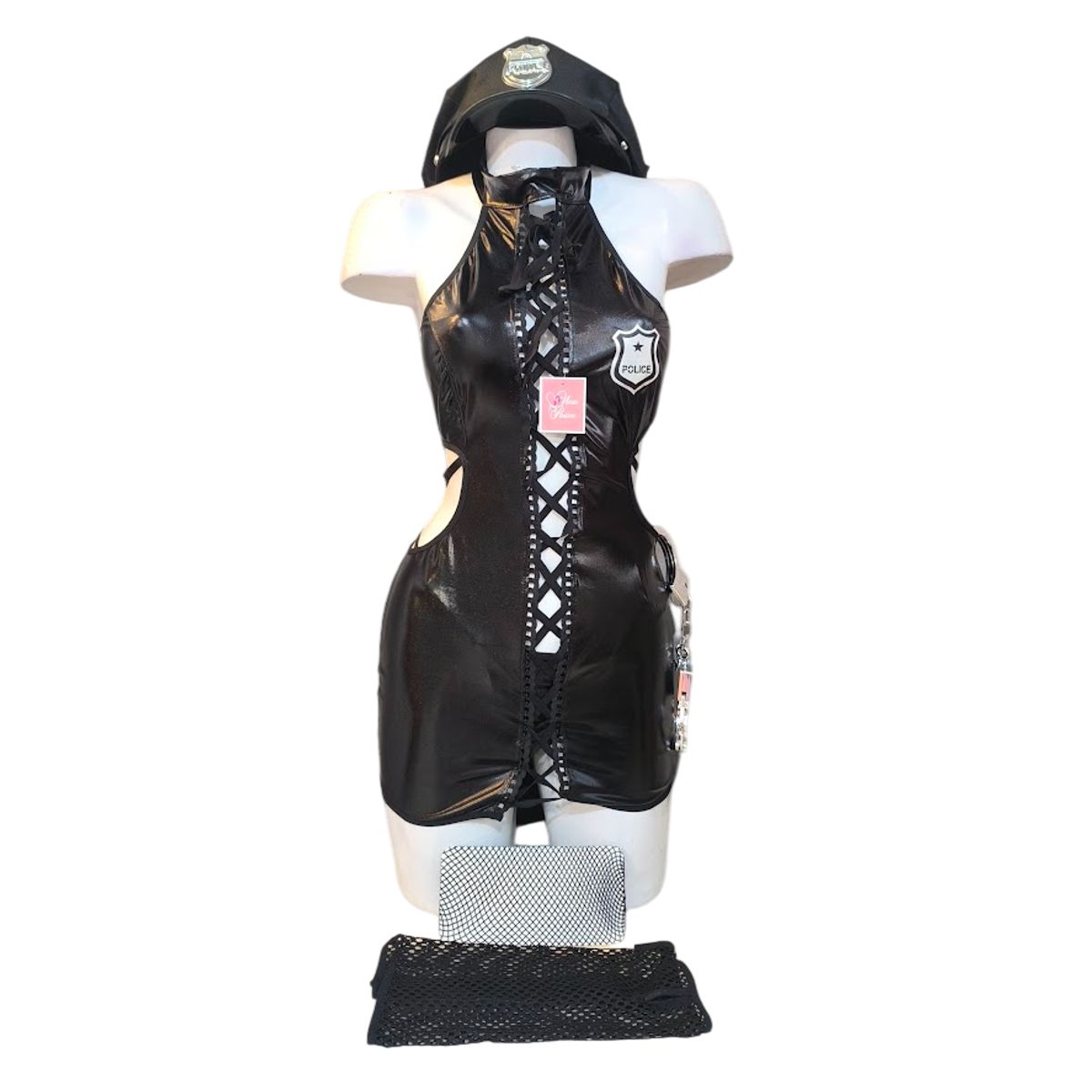 GENERICO - DISFRAZ DE POLICIA LENCERIA SEXY