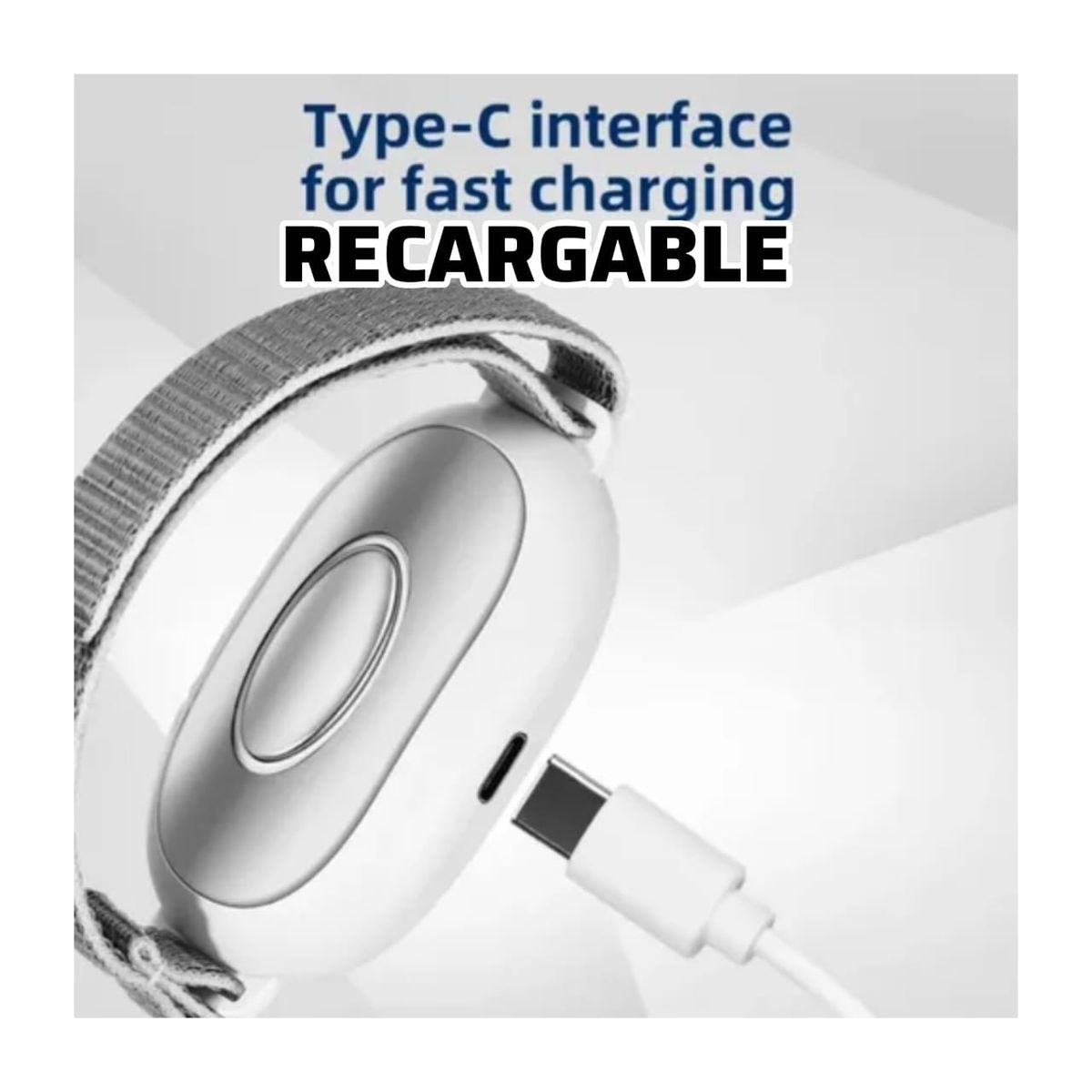 OEM - Dispositivo Inteligente  Para Dormir - Ansiedad Neurocontrol De 20 Niveles