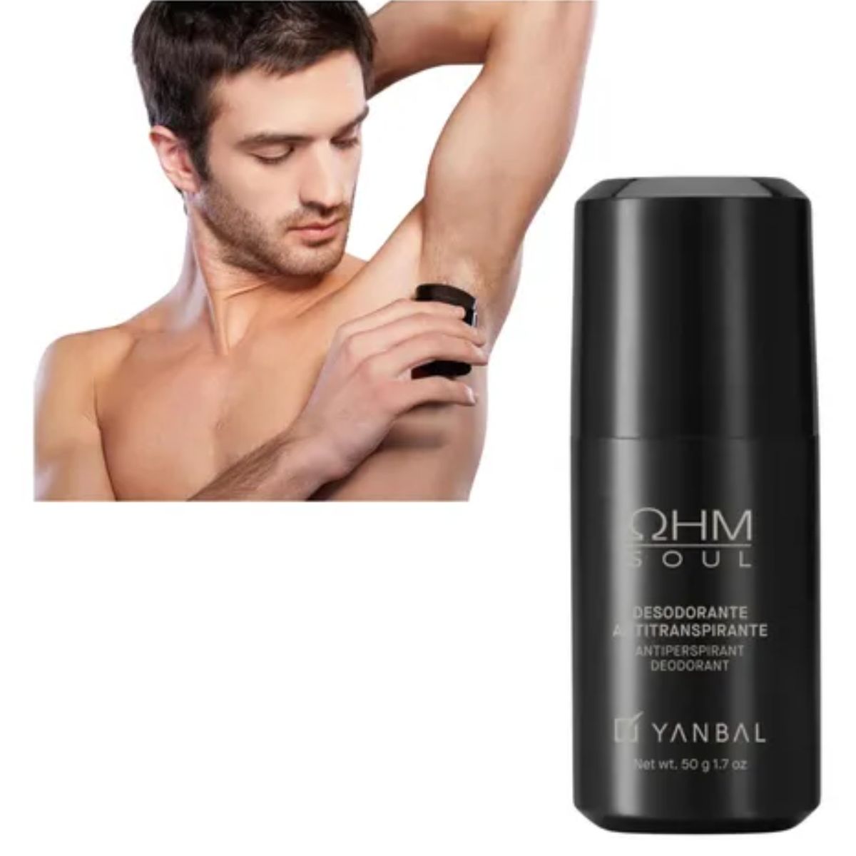 YANBAL - Desodorante Roll on de HOMBRE Ohm Soul yanbal