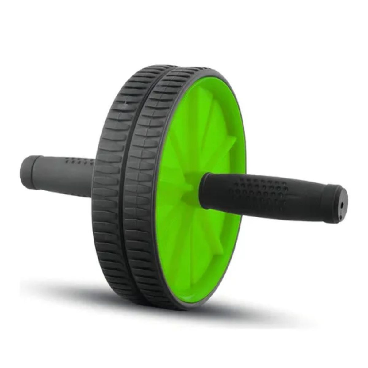 URBAN FIT - Rueda abdominal con almohadilla protectora  - Verde