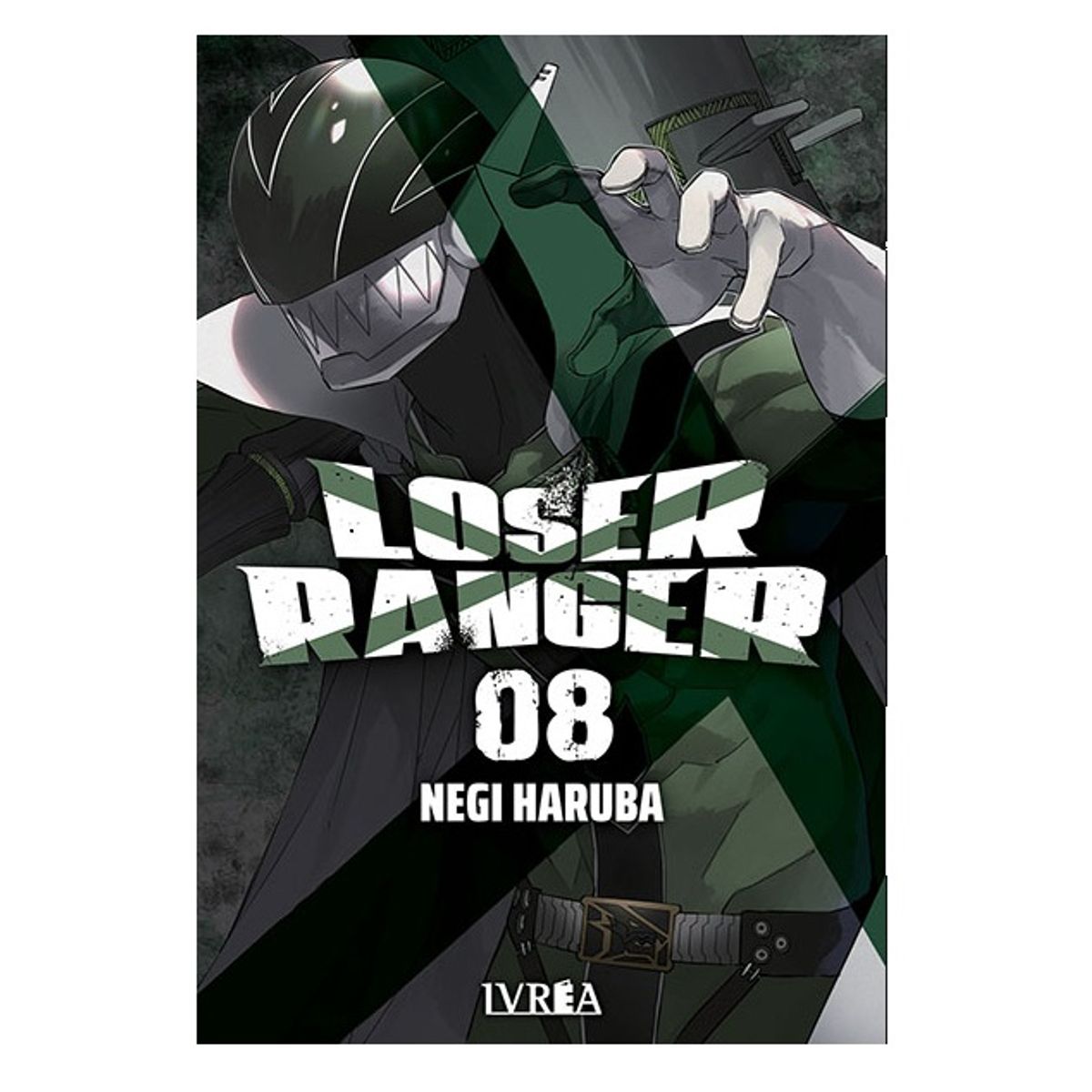 IVREA - Manga Loser Ranger Tomo 08