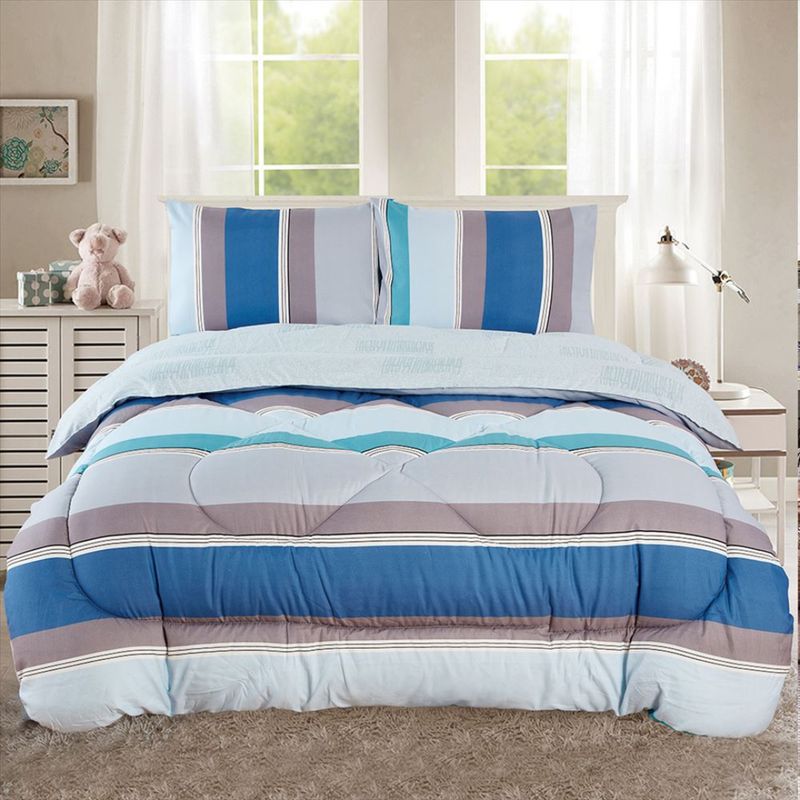 CASATEX - EDREDÓN CASATEX TELA CON TELA CON DISEÑO 2 PLZ