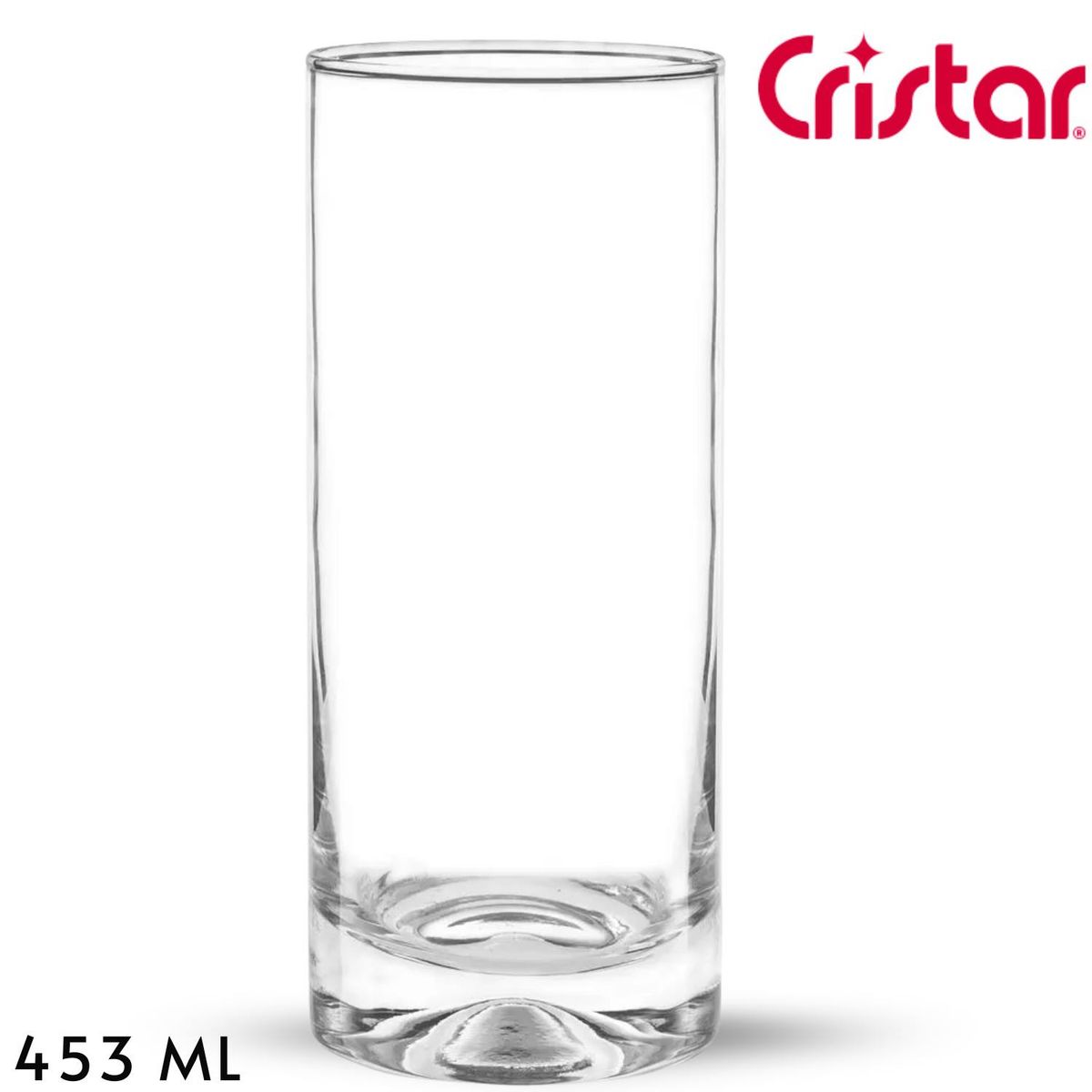 Vaso Manhatan Bebidas 15 Oz 6 piezas -Cristar, marca CRISTAR - Foto Principal