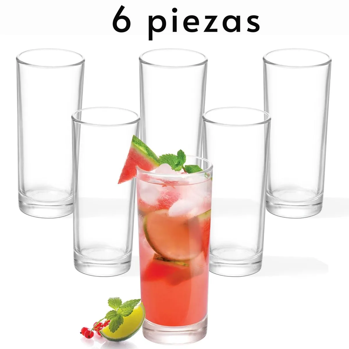 Vaso Manhatan Bebidas 15 Oz 6 piezas -Cristar, marca CRISTAR - Foto 2