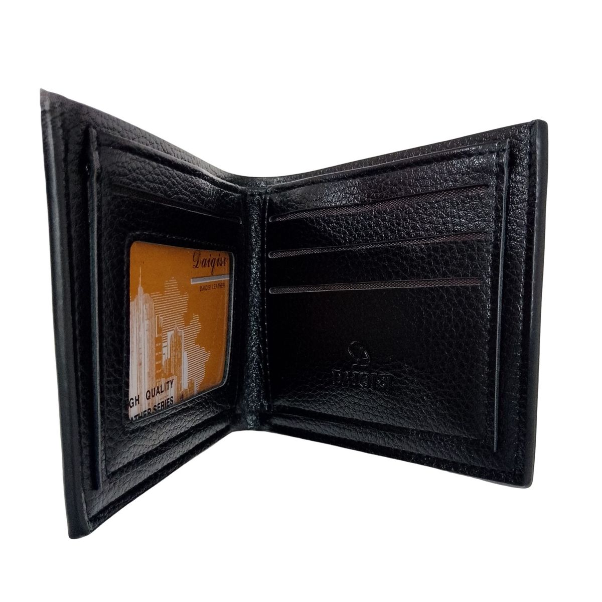 GENERICO - Billetera de Cuero Hombre - Clásica