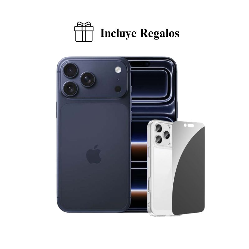 APPLE - Apple iPhone 17 Pro Max Apple Intelligence 256GB (eSIM) - Deep Blue + Regalo