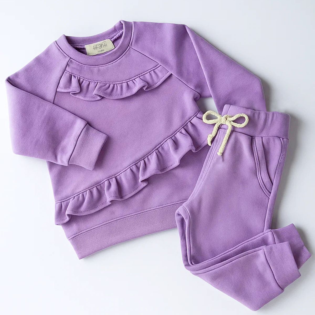 TIFANTI - Conjunto Buzo Niña Invierno