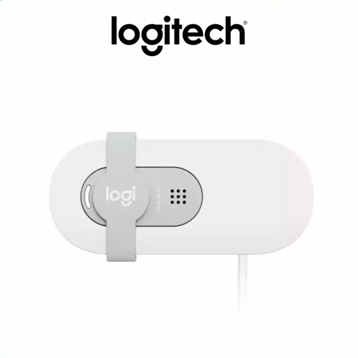 LOGITECH - Cámara Web Logitech BRIO 100 FHD 1080P BLANCO