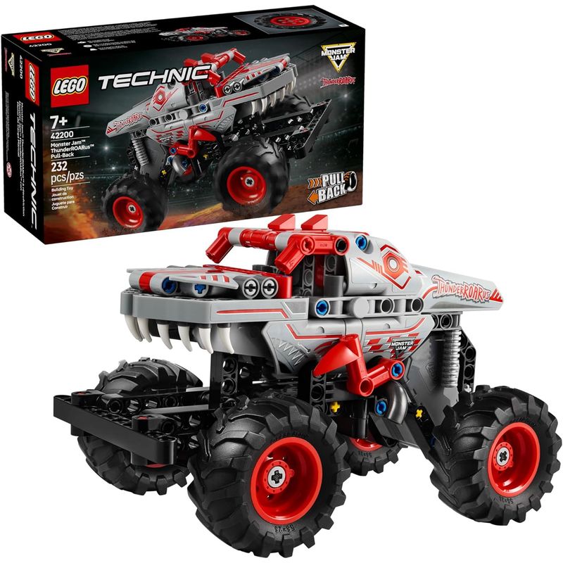 LEGO - LEGO Technic 42200 Monster Jam ThunderROARus (232 piezas)