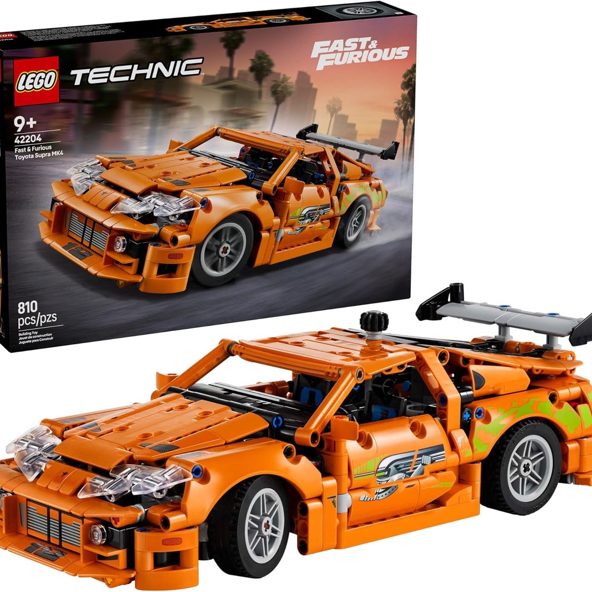 LEGO - LEGO Technic 42204 Fast and Furious Toyota Supra MK4