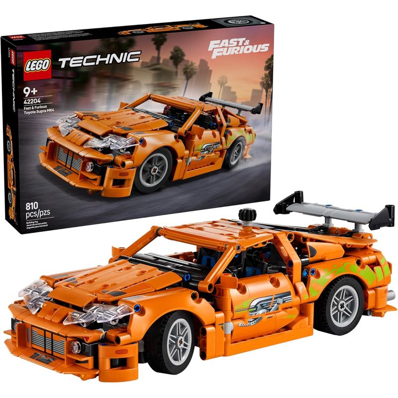 LEGO - LEGO Technic 42204 Fast and Furious Toyota Supra MK4