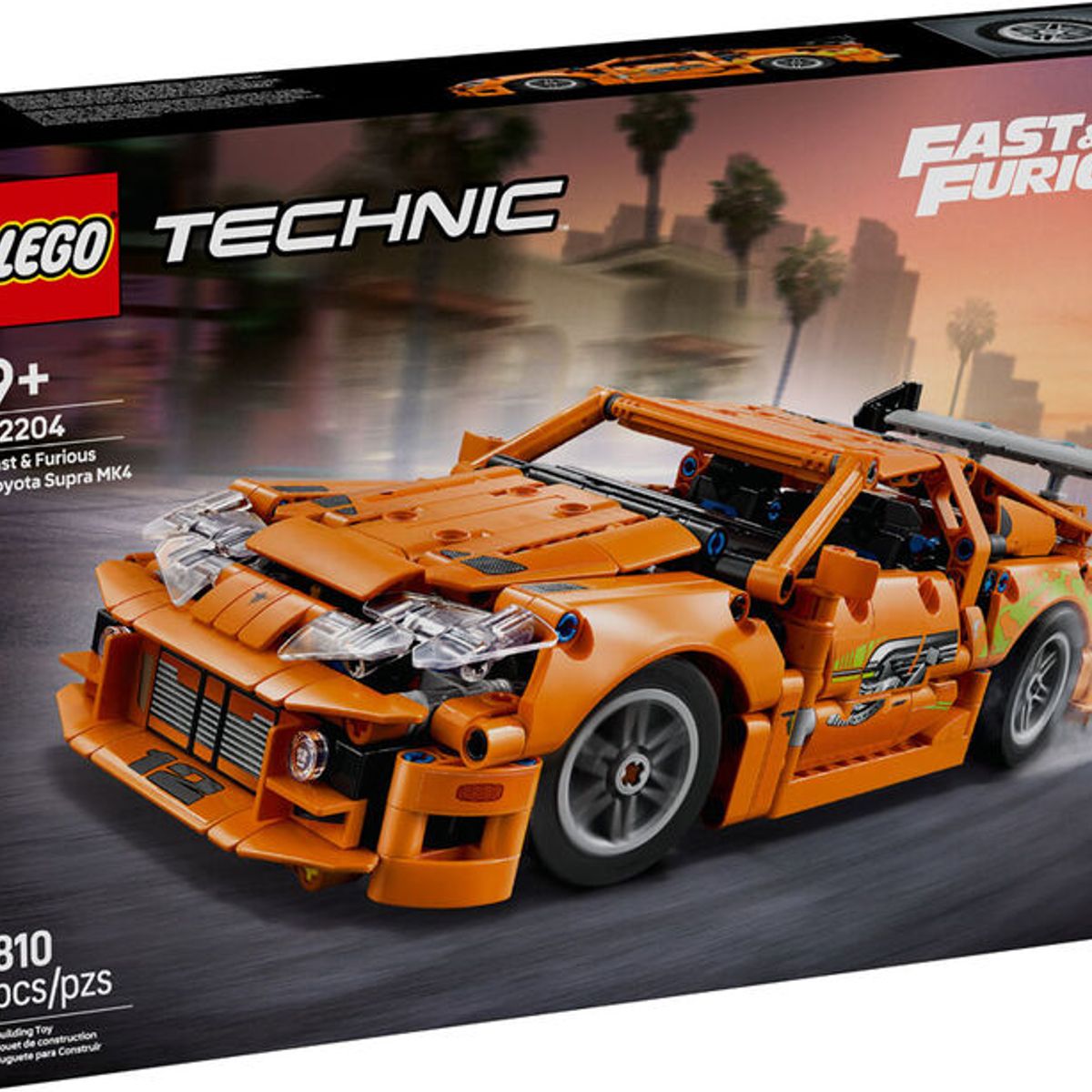 LEGO - LEGO Technic 42204 Fast and Furious Toyota Supra MK4
