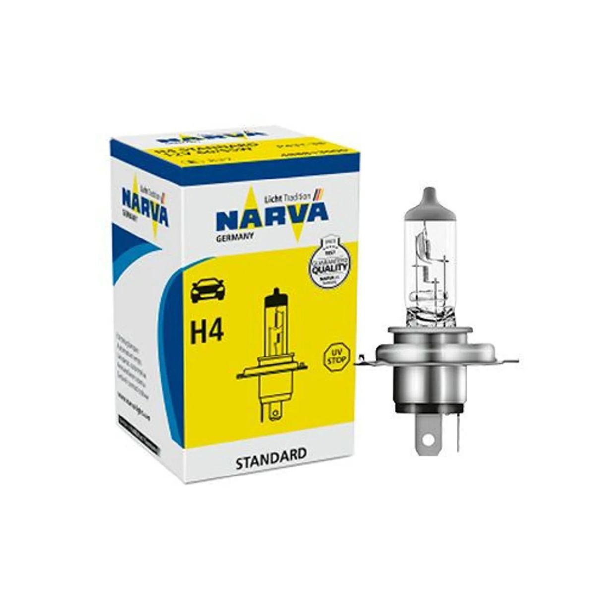 NARVA - Foco Narva H4 12v 60x55W P43T