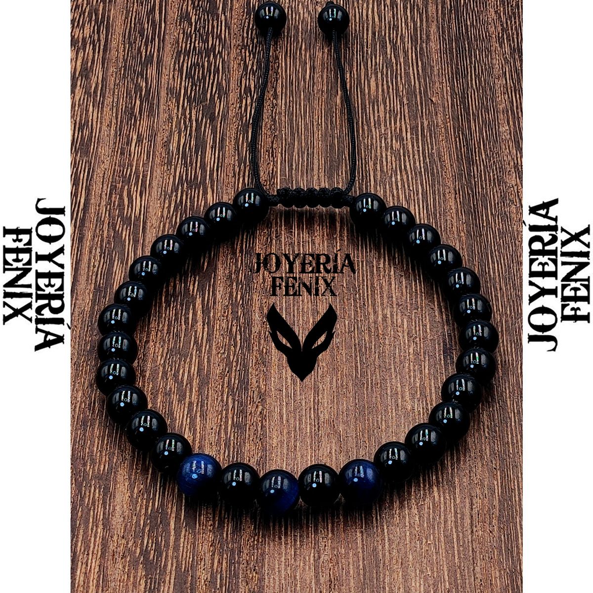 JOYERIA FENIX - Pulsera Turmalina Protectora - Joyería Fénix