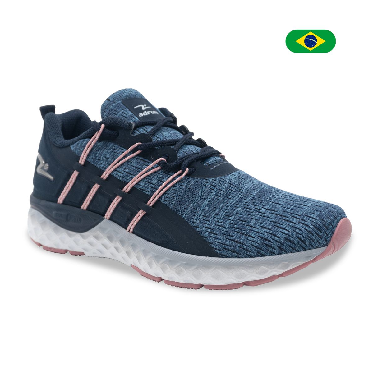 MIKAELA - ZAPATILLA AD RUN MARINO/ROSA QUARTZ 7810F/M