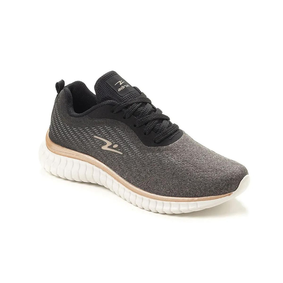 MIKAELA - Ad Run 8614F Preto/Bronze