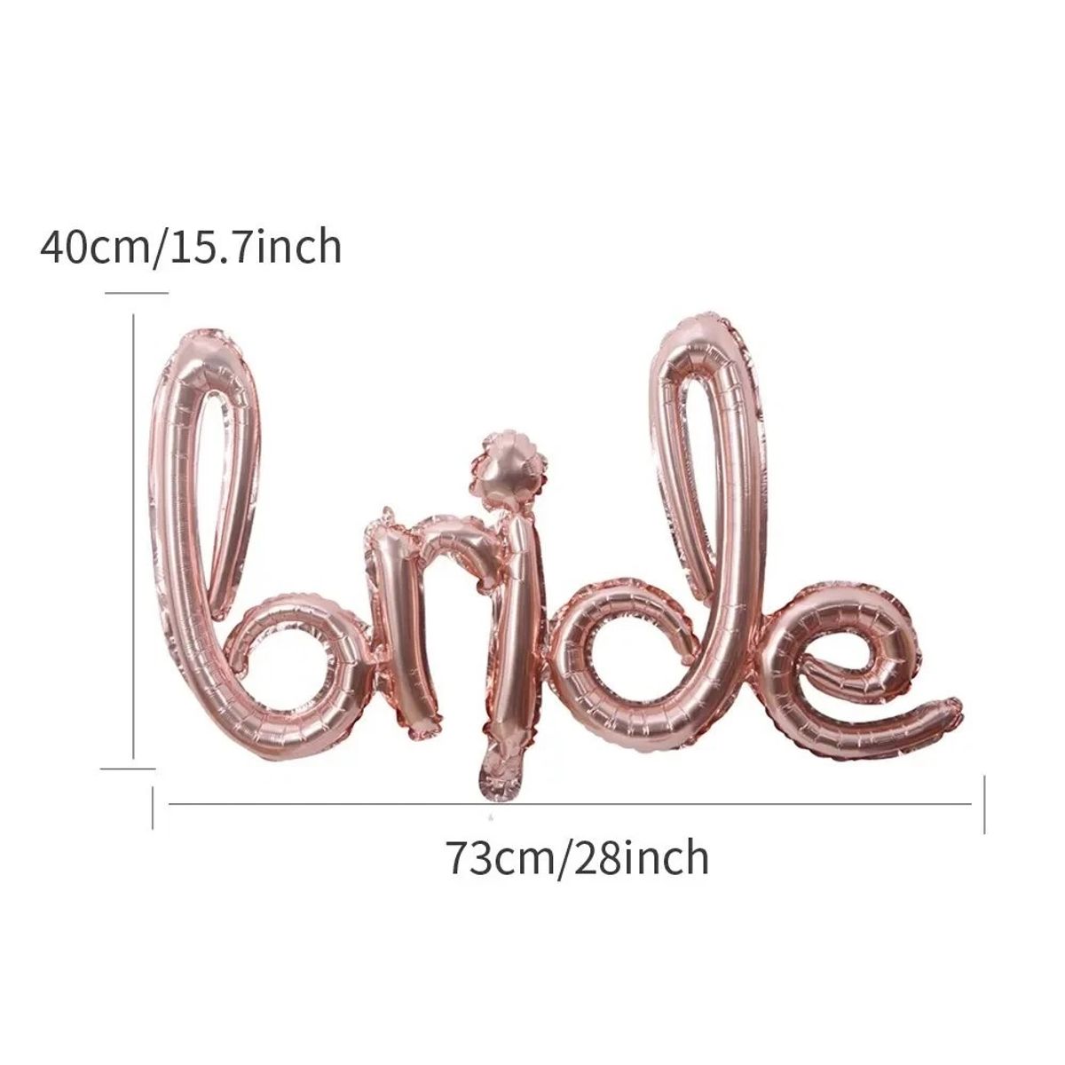 GENERICO - Globo bride fiesta de compromiso despedida de soltera