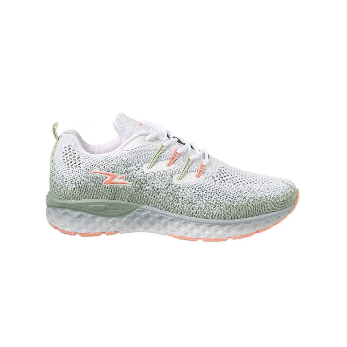 MIKAELA - Zapatillas Mujer 7811 Branco/alga/salmao