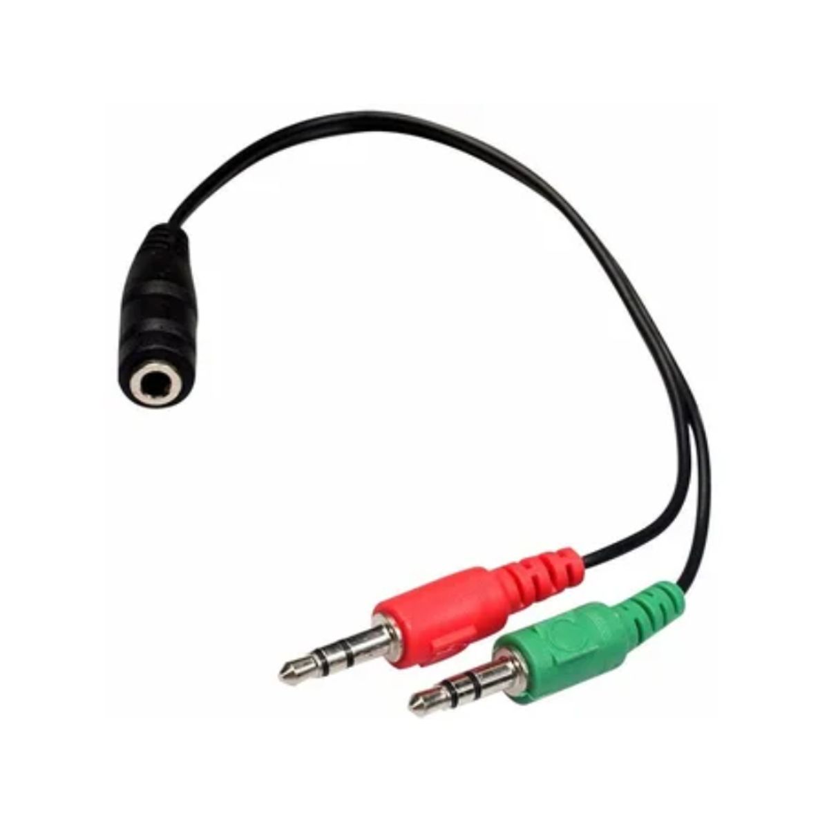 GENERICO - Cable Adaptador Jack para Audífono Micrófono Y Audio Pc