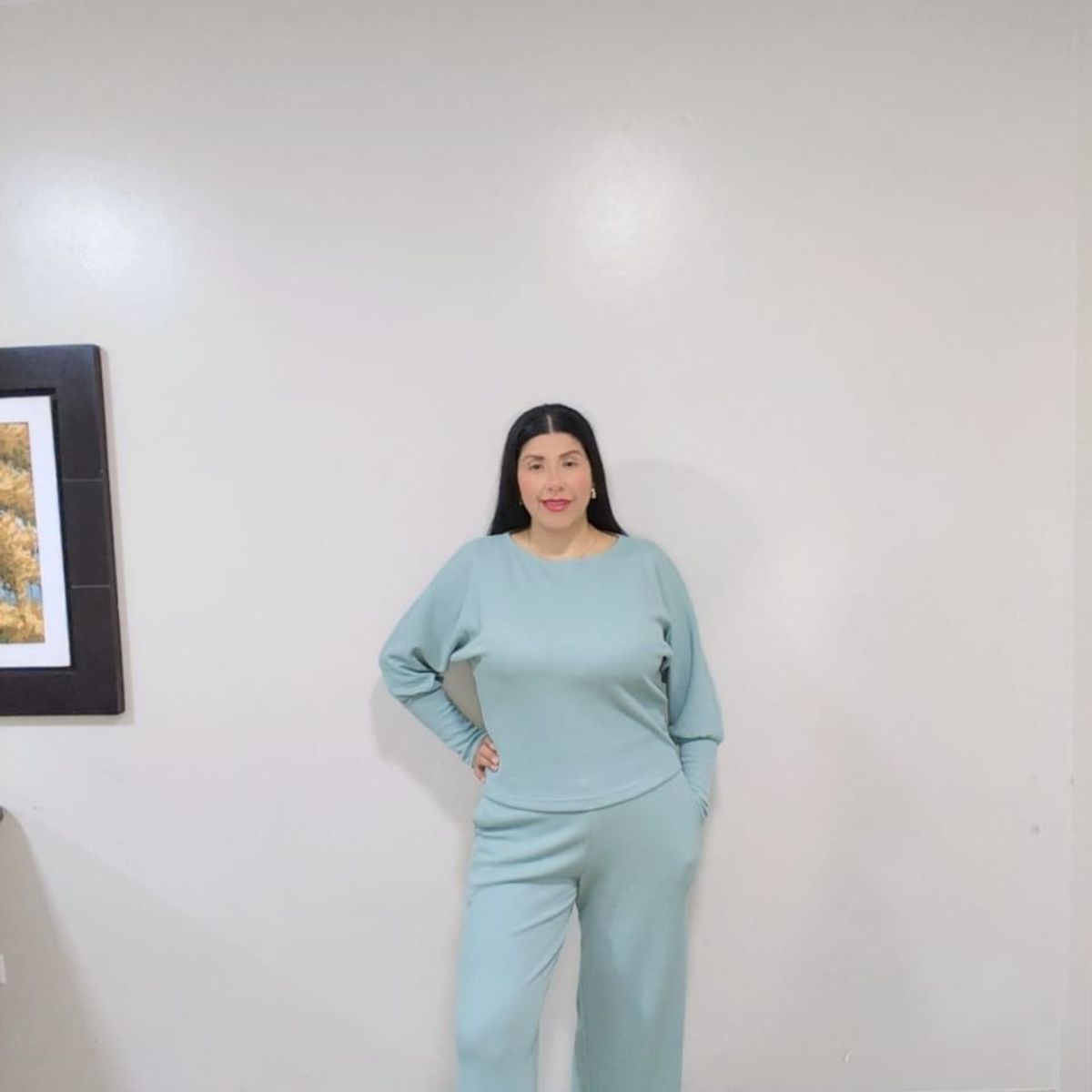 GENERICO - Conjunto Wafer Algodon 2 piezas  Mujer