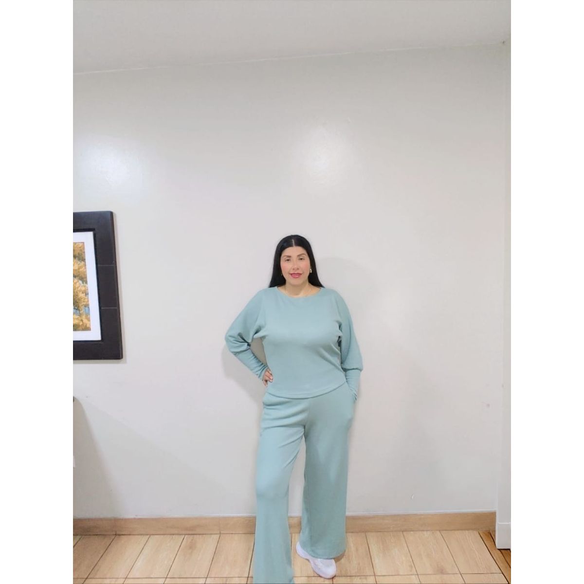 GENERICO - Conjunto Wafer Algodon 2 piezas  Mujer