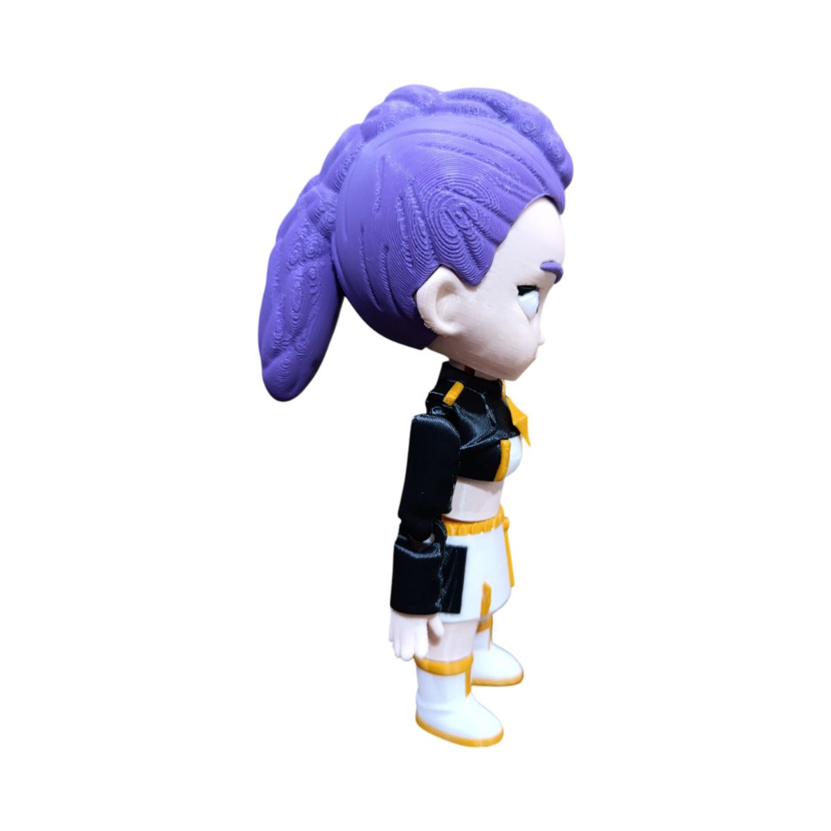 GENERICO - Figura 3D K-pop Kpop Demon Hunters Rumi Traje negro