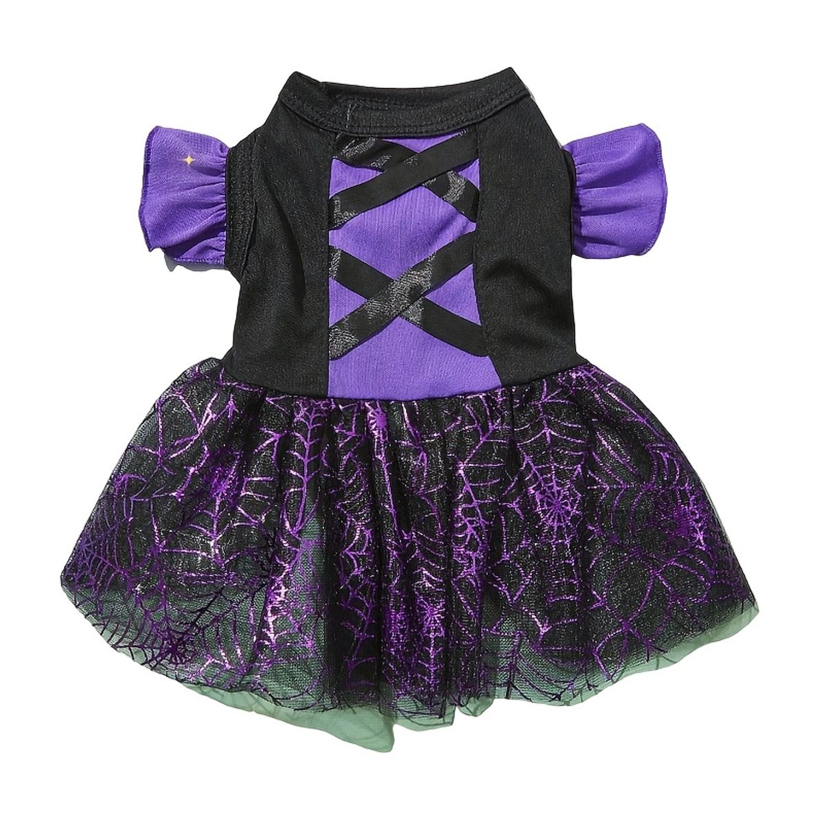 VATYERTY - Disfraz de Perro Halloween - Vestido de Bruja Morado M
