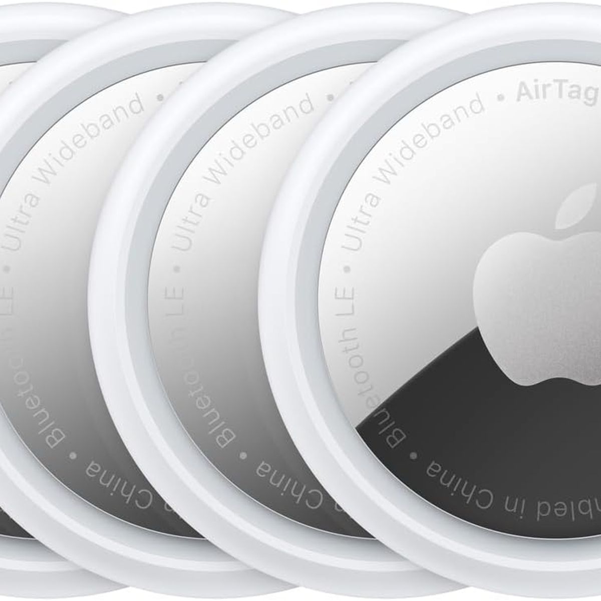 APPLE - Apple AirTag Pack de 4 Unidades