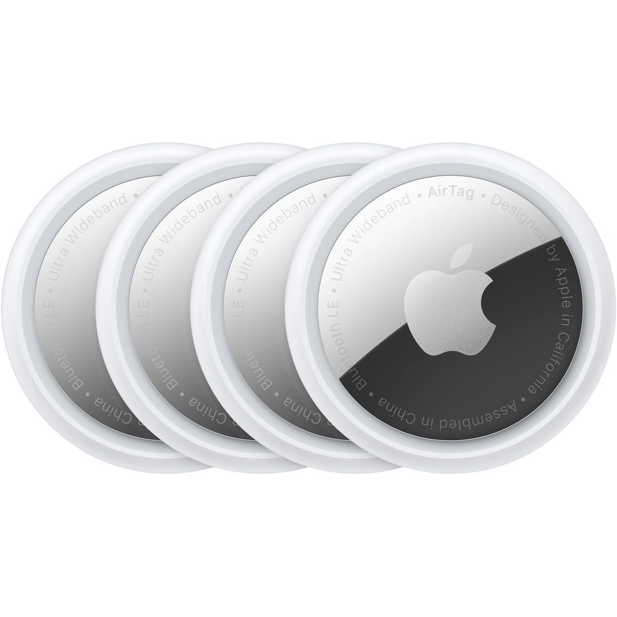 APPLE - Apple AirTag Pack de 4 Unidades
