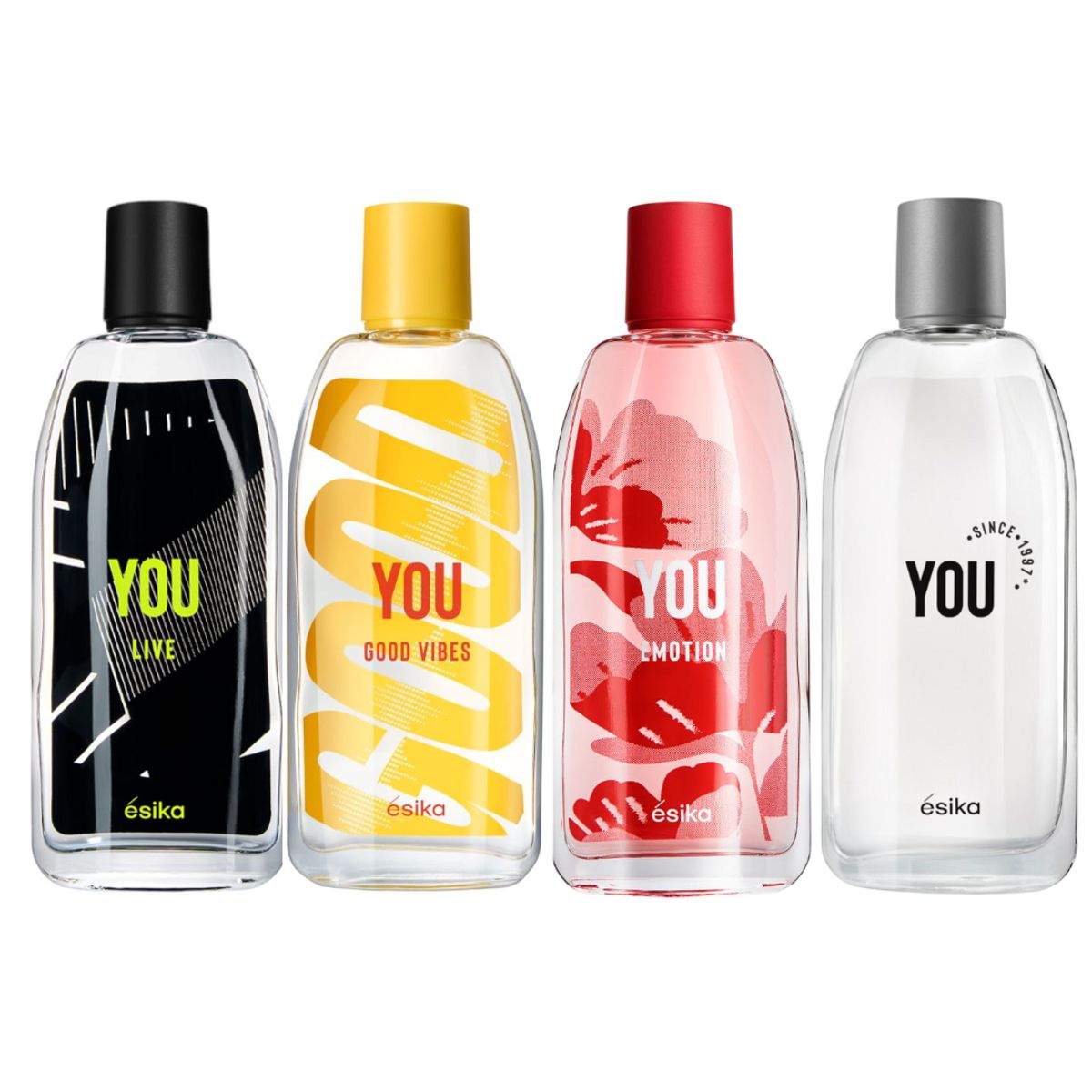 ESIKA - Set Perfume you  + good vibes + emotion + live Ésika