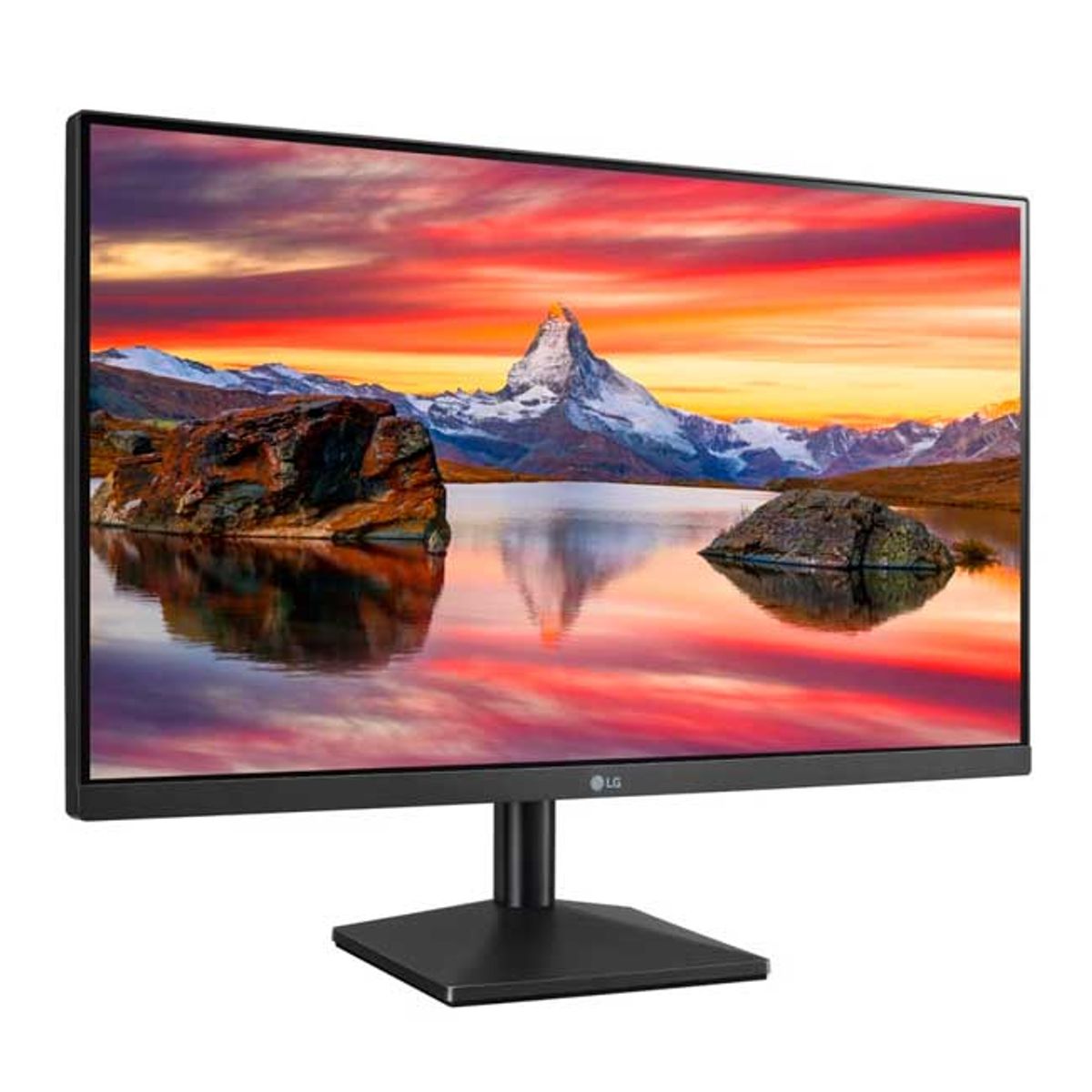 LG - Monitor IPS Full HD 24″ LG 24MQ400-B FreeSync Low Blue Flicker Safe