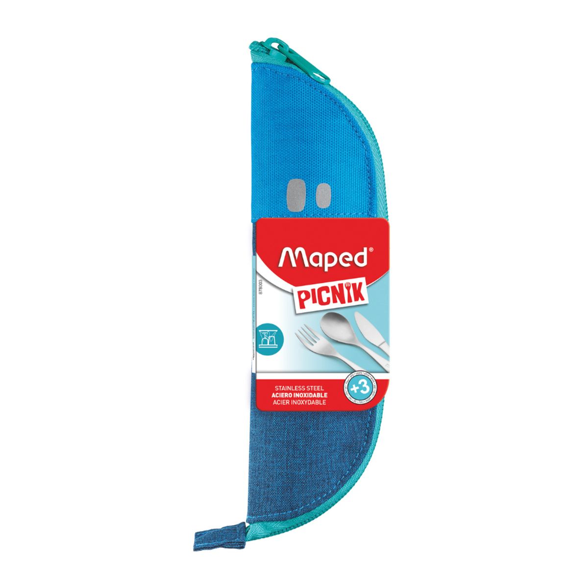 MAPED - MAPED CONCEPT KIDS CUTLERY BOX BLUE